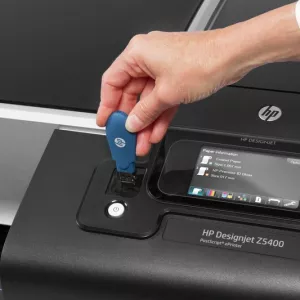 HP Designjet Z5400PS USB printing